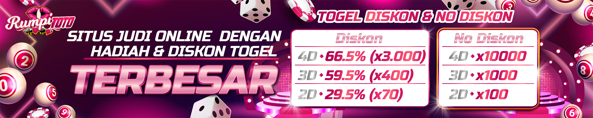 DISKON TOGEL